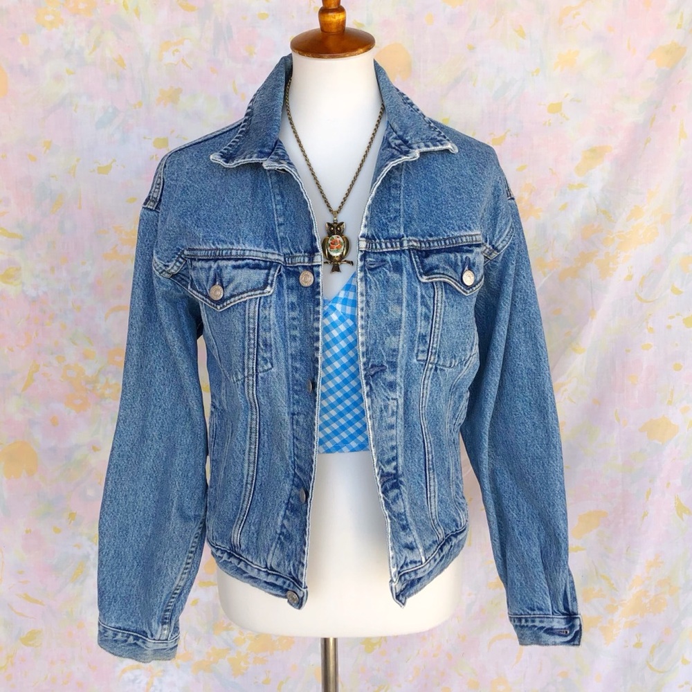 True Vintage🍄90s GAP Denim Jean Jacket